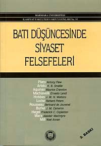 Batı Düşüncesinde Siyaset Felsefesi