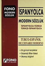 İspanyolca Modern Sözlük ( İspanyolca-Türkçe/Türkçe-İspanyolca)