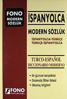 İspanyolca Modern Sözlük ( İspanyolca-Türkçe/Türkçe-İspanyolca)