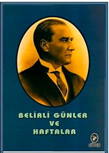 Belirli Günler ve Haftalar