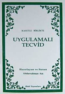 Uygulamalı Tecvid  (Cd'li)