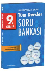 9. Sınıf Tüm Dersler Soru Bankası (Yeni Müfredata Uygun)