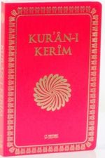 Feyzü'l Furkan Kur'an-ı Kerim Pembe (Cep Boy - Sadece Mushaf) (Yumuşak Kapak)