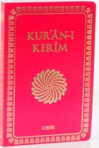 Feyzü'l Furkan Kur'an-ı Kerim Pembe (Cep Boy - Sadece Mushaf) (Yumuşak Kapak)