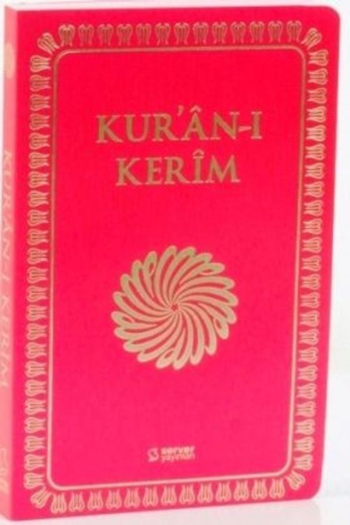 Feyzü'l Furkan Kur'an-ı Kerim Pembe (Cep Boy - Sadece Mushaf) (Yumuşak Kapak)