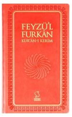 Feyzü'l Furkan Kur'an-ı Kerim - Taba (Cep Boy - Ciltli - Sadece Mushaf)