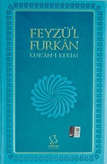Feyzü'l Furkan Kur'an-ı Kerim (Orta Boy - Sadece Mushaf - Garda Kağıt)