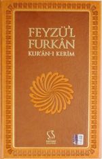 Feyzü'l Furkan Kur'an-ı Kerim (Orta Boy - Sadece Mushaf - Mıklepli)