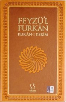 Feyzü'l Furkan Kur'an-ı Kerim (Orta Boy - Sadece Mushaf - Mıklepli)