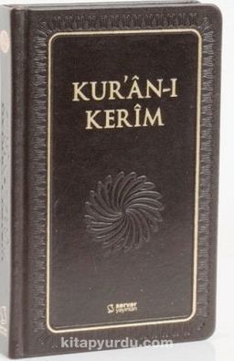 Feyzü'l Furkan Kur'an-ı Kerim (Cep Boy - Deri Cilt)