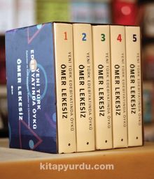 Yeni Türk Edebiyatında Öykü Seti (5 Kitap) - Ömer Lekesiz