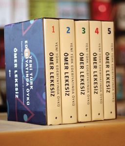 Yeni Türk Edebiyatında Öykü Seti (5 Kitap)