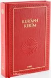 Kur'an-ı Kerim (Büyük Boy - Mıklepli - Kırmızı-Ciltli)