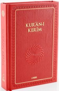 Kur'an-ı Kerim (Büyük Boy - Mıklepli - Kırmızı-Ciltli)