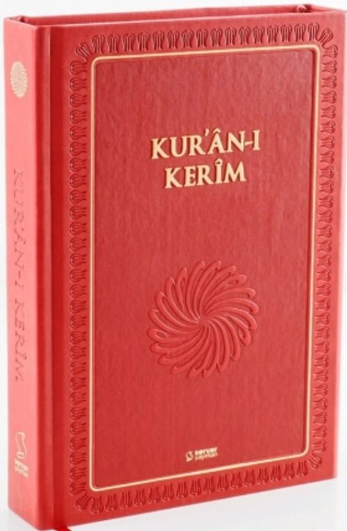 Kur'an-ı Kerim (Büyük Boy - Mıklepli - Kırmızı-Ciltli)