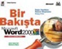 Bir Bakışta Microsoft Word 2000 (Türkçe Sürüme Göre)