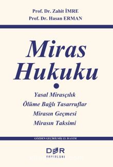Miras Hukuku - Prof. Dr. Zahit İmre