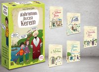 Kahraman Avcısı Kerem (5 Kitap)