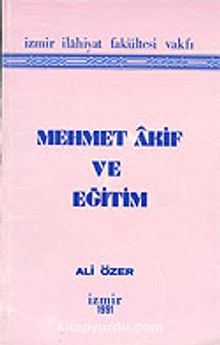 Mehmet Akif ve Eğitim