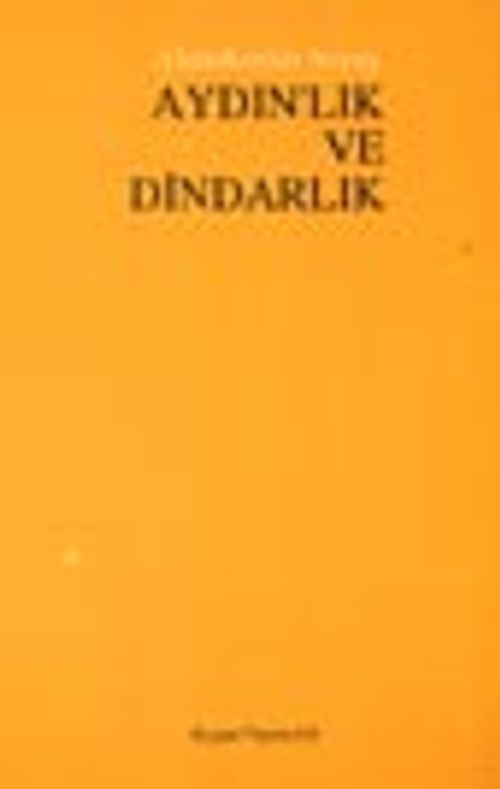 Aydınlık ve Dindarlık