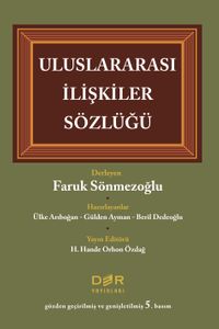 Uluslararası İlişkiler Sözlüğü