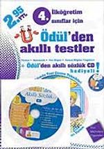 İlköğretim 4. Sınıf Ödül'den Akıllı Testler & Cd Hediyeli