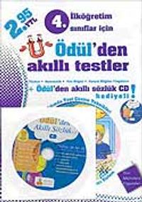 İlköğretim 4. Sınıf Ödül'den Akıllı Testler & Cd Hediyeli