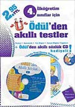 İlköğretim 4. Sınıf Ödül'den Akıllı Testler & Cd Hediyeli