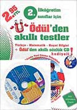 İlköğretim 2. Sınıf Ödül'den Akıllı Testler & Cd Hediyeli
