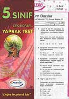 5. Sınıf Yaprak Test