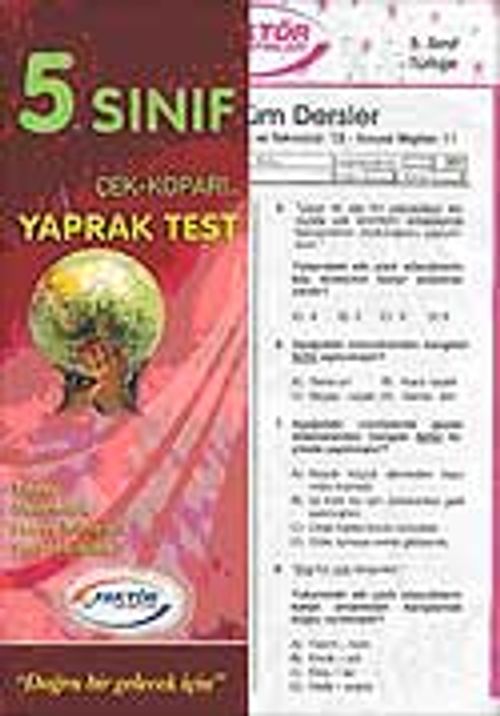 5. Sınıf Yaprak Test