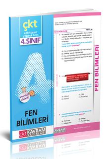 4. Sınıf Fen Bilimleri Yaprak Test (Karekod Video Çözümlü)