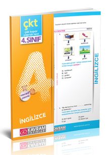 4. Sınıf İngilizce Yaprak Test (Karekod Video Çözümlü)