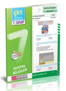 7. Sınıf Sosyal Bilgiler Yaprak Test (Karekod Video Çözümlü)