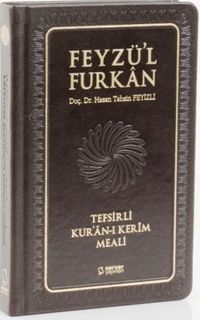 Feyzü'l Furkan (Sadece Meal - Orta Boy - Deri Cilt)