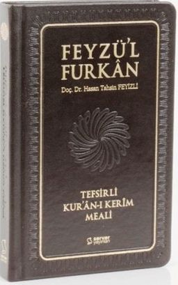 Feyzü'l Furkan (Sadece Meal - Orta Boy - Deri Cilt)