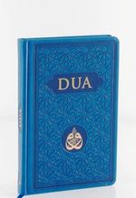 Dua (Evrad-ı Şerife) (Cep Boy Arapça - Mavi)