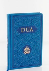 Dua (Evrad-ı Şerife) (Cep Boy Arapça - Mavi)