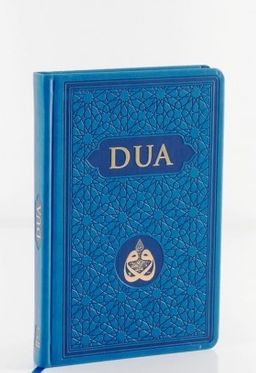 Dua (Evrad-ı Şerife) (Cep Boy Arapça - Mavi)