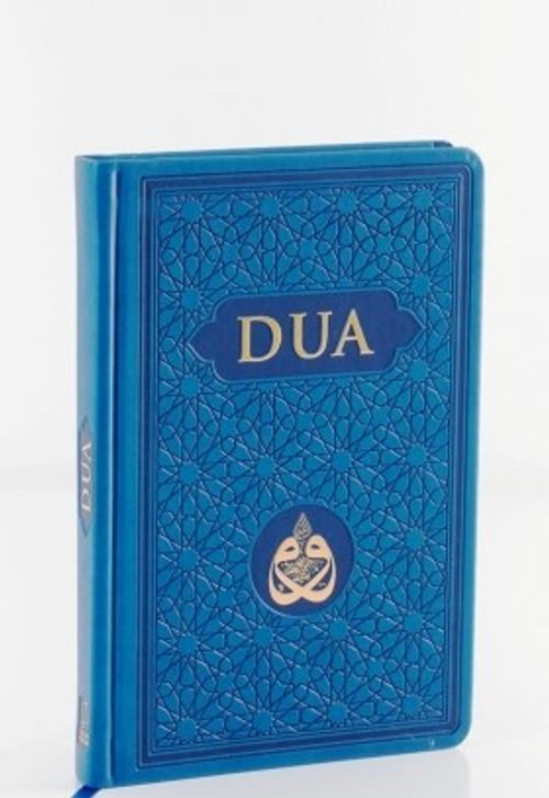 Dua (Evrad-ı Şerife) (Cep Boy Arapça - Mavi)