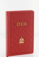 Dua (Evrad-ı Şerife) (Cep Boy Arapça - Bordo)