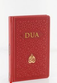 Dua (Evrad-ı Şerife) (Cep Boy Arapça - Bordo)