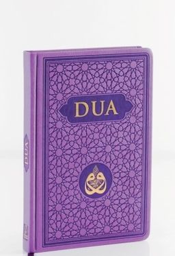 Dua (Evrad-ı Şerife) (Cep Boy Arapça - Lila)