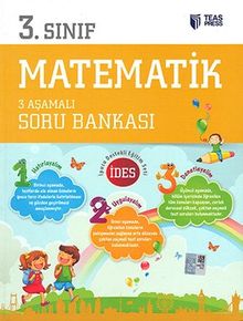 3. Sınıf Matematik 3 Aşamalı Soru Bankası