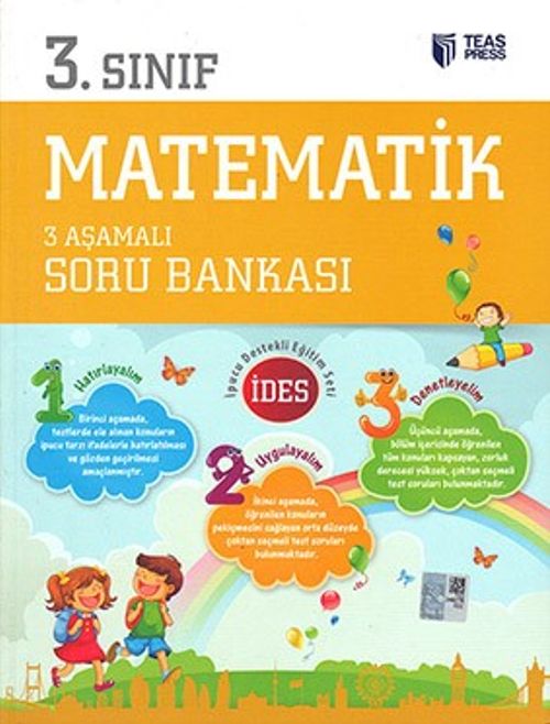 3. Sınıf Matematik 3 Aşamalı Soru Bankası