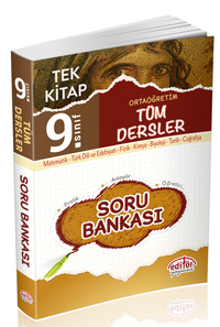 9. Sınıf Tüm Dersler Soru Bankası
