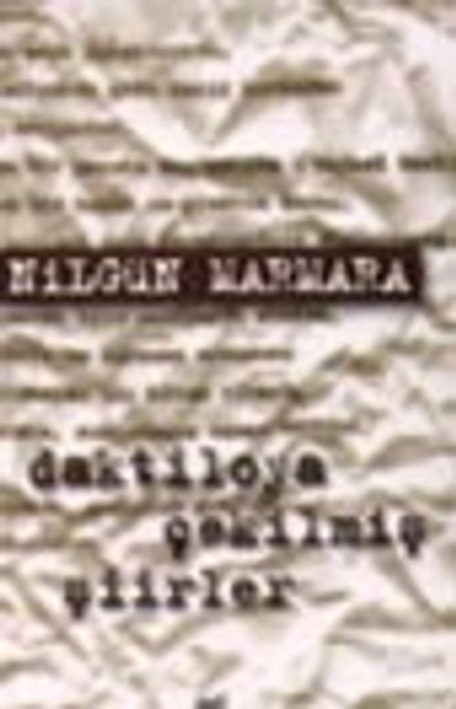 Daktiloya Çekilmiş Şiirler