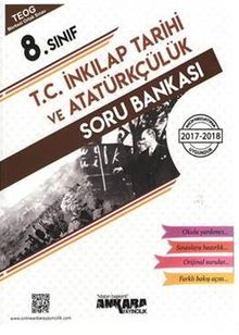8. Sınıf İnkılap Tarihi ve Atatürkçülük Soru Bankası