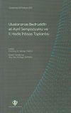 Uluslararası Bedruddin El-Ayni Sempozyumu ve II. Hadis İhtisas Toplantısı