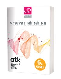 6. Sınıf Sosyal Bilgiler Anlatımlı Test Kitabı